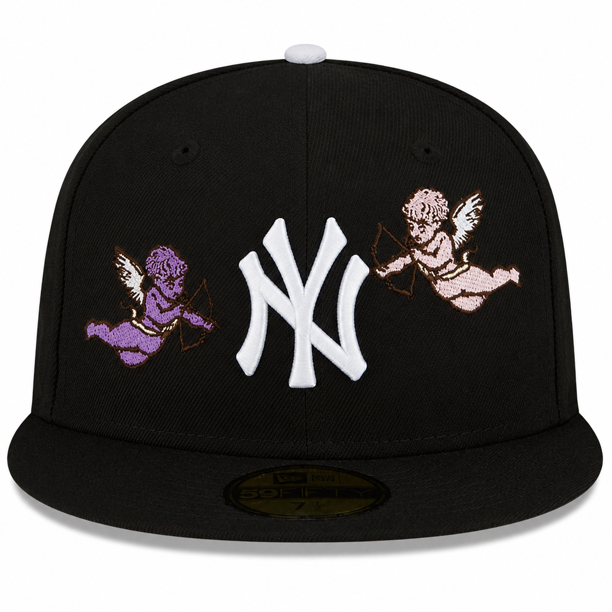 Born X Raised Cherubs Rocker 59FIFTY
