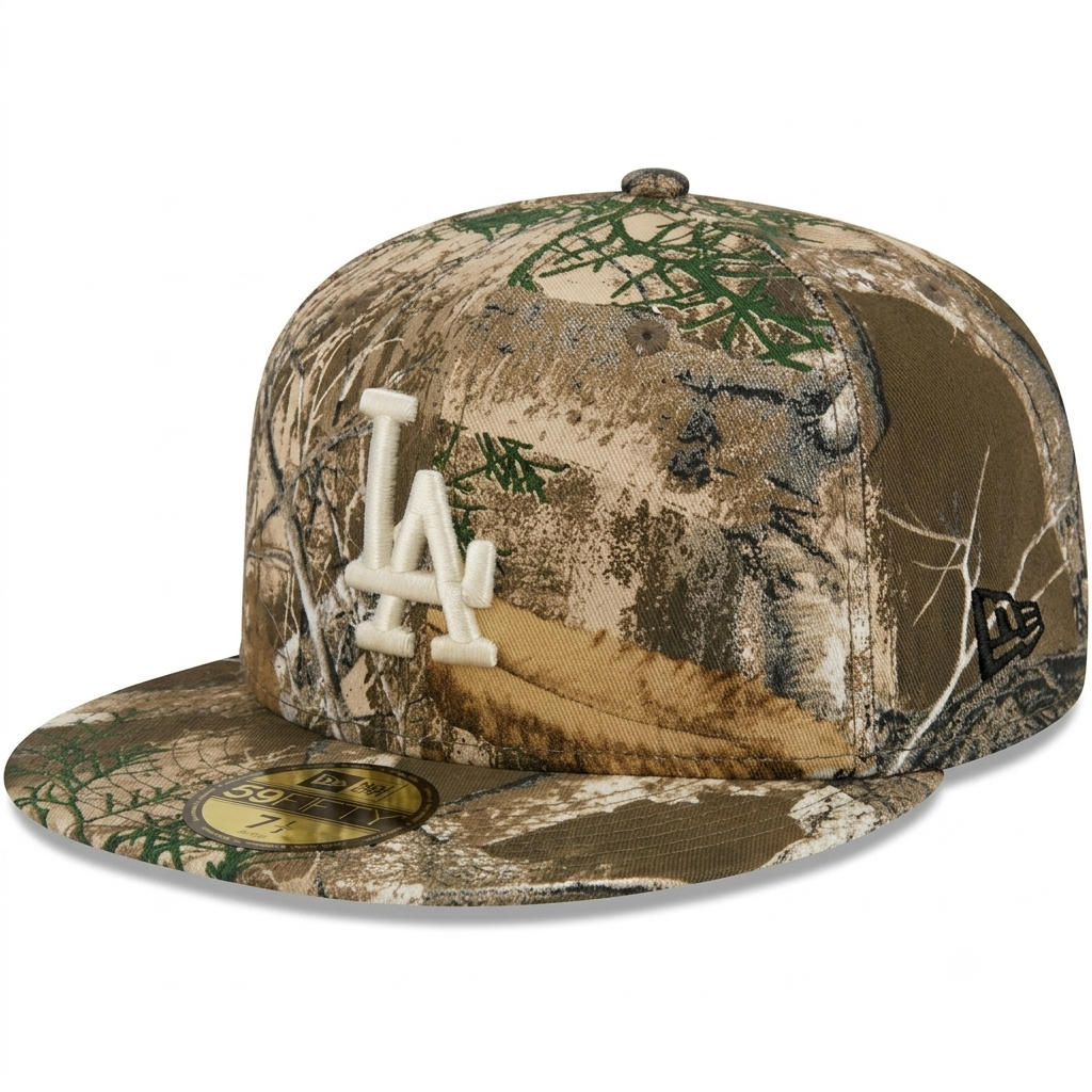 Los Angeles Dodgers 2024 World Series Realtree 59Fifty