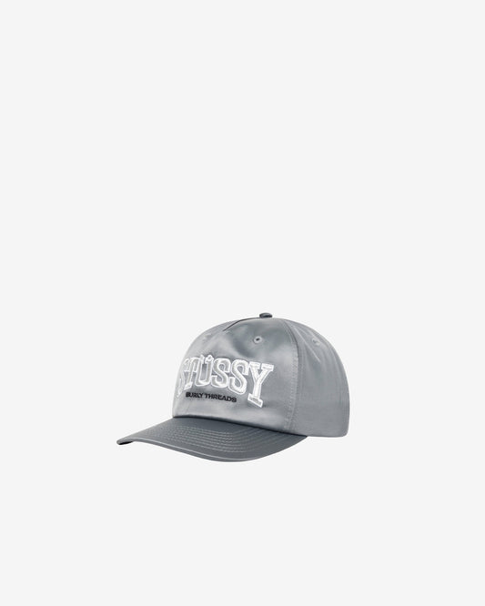 Stussy Mid Depth Burly Threads Snapback