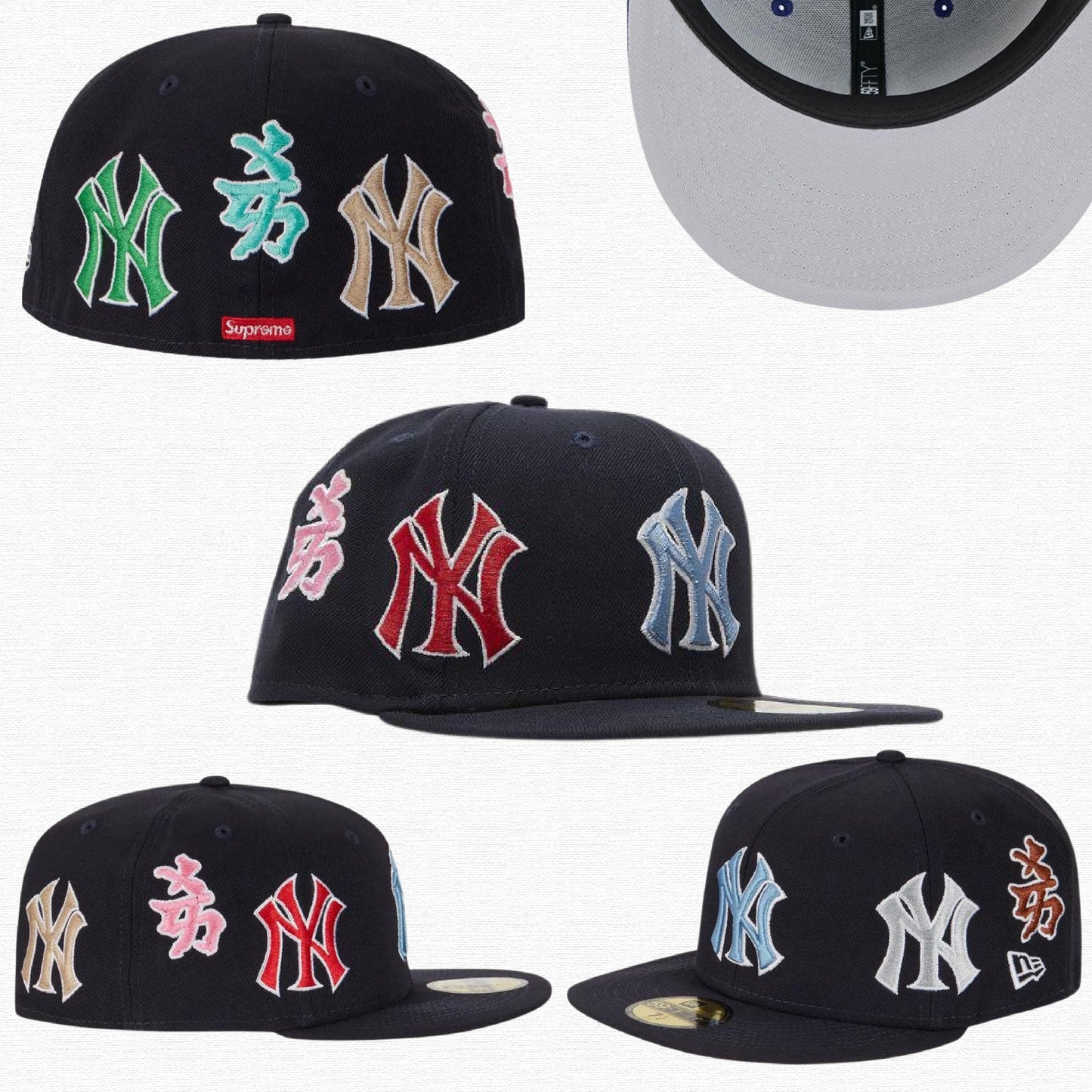 Supreme New York Yankees Kanji New Era