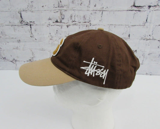 Stussy Chenille Brown S Hat "Travis Scott"