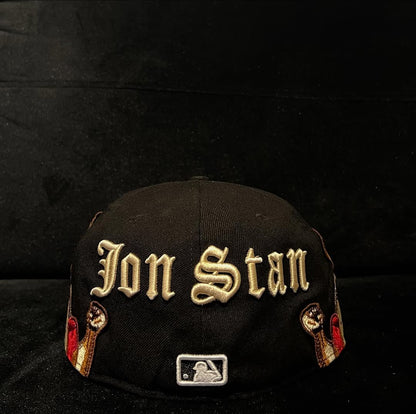New Era x Jon Stan Los Angeles Dodgers 59FIFTY BLACK