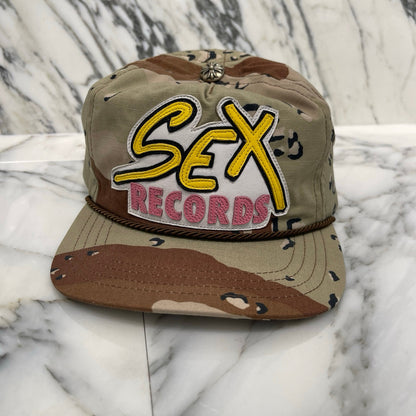 CHROME HEARTS×MATTY BOY Sex Records 5Panel hat Camo