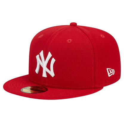 New York Yankees New Era Red 59FIFTY