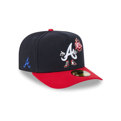 MLB Cartoon Atlanta Braves 59FIFTY A-Frame