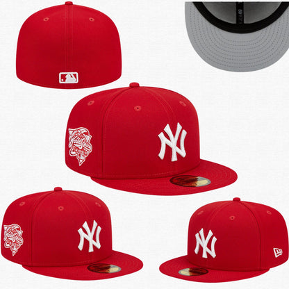 New York Yankees New Era Red 59FIFTY