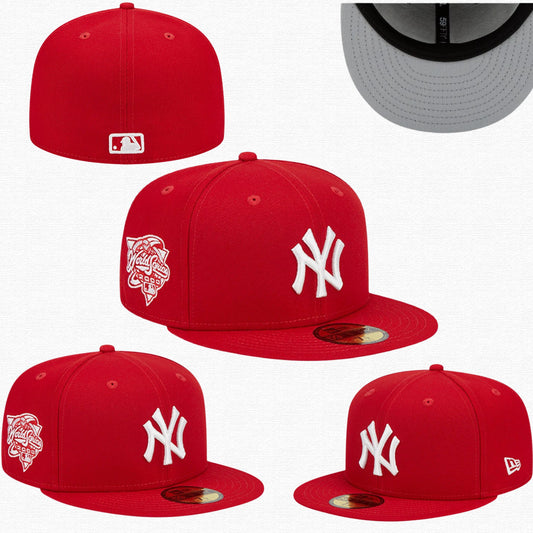 New York Yankees New Era Red 59FIFTY