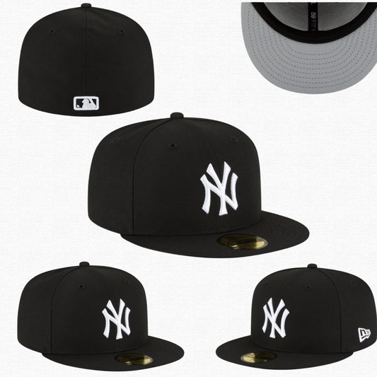 New York Yankees
Black and White Basic 59FIFTY