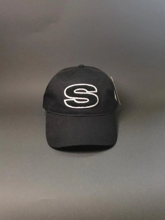 Stüssy Chenille S Low Pro Cap – Black