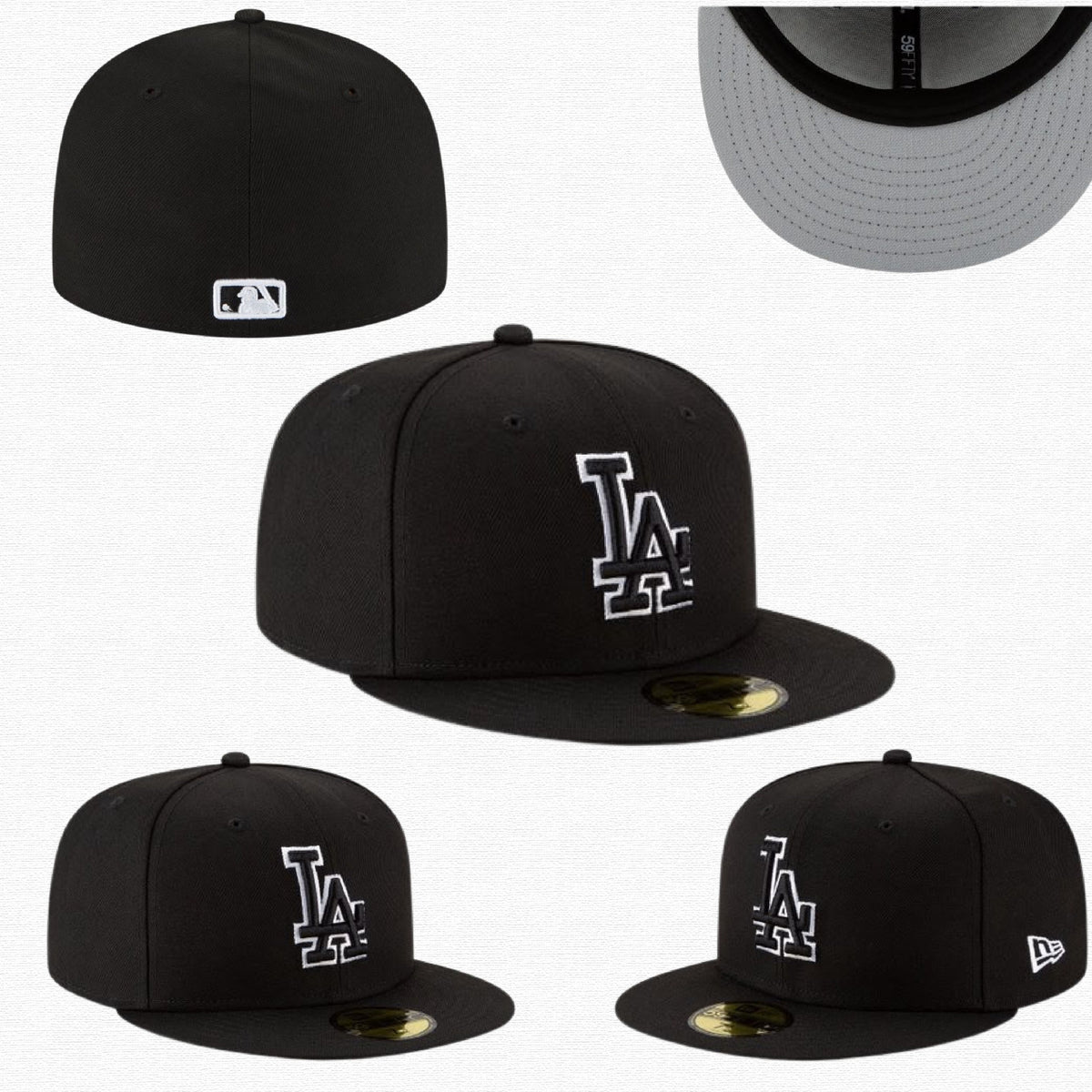 Los Angeles Dodgers New Era B-Dub 59FIFTY