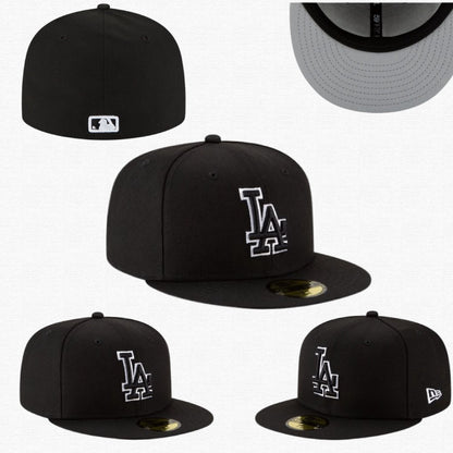 Los Angeles Dodgers New Era B-Dub 59FIFTY