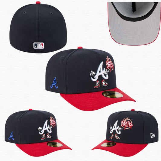 MLB Cartoon Atlanta Braves 59FIFTY A-Frame