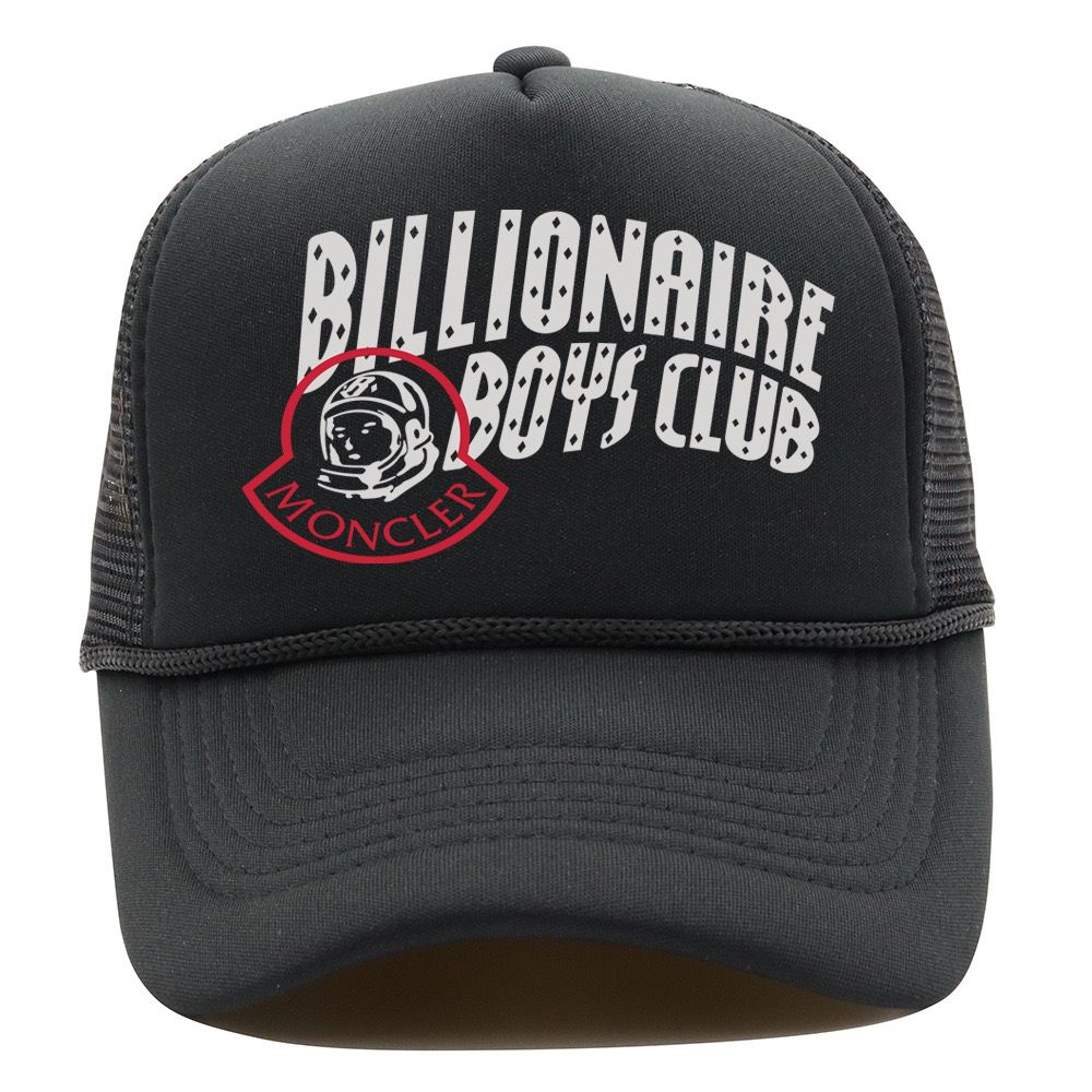 Billionaire Boys Club MONCLER Trucker Cap – Black