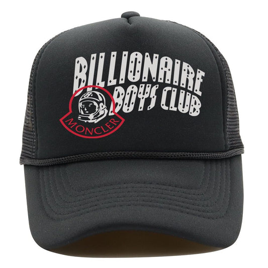 Billionaire Boys Club MONCLER Trucker Cap – Black