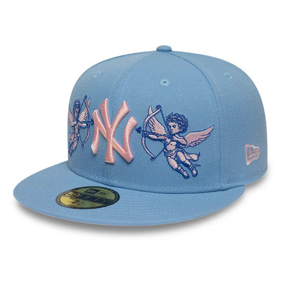New York Yankees MLB Cherub Pastel Blue 59FIFTY