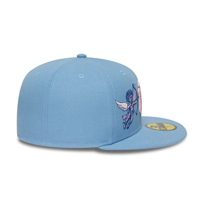 New York Yankees MLB Cherub Pastel Blue 59FIFTY