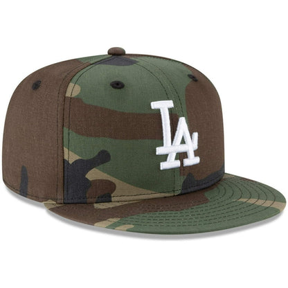 Los Angeles Dodgers Woodland Camo 59FIFTY