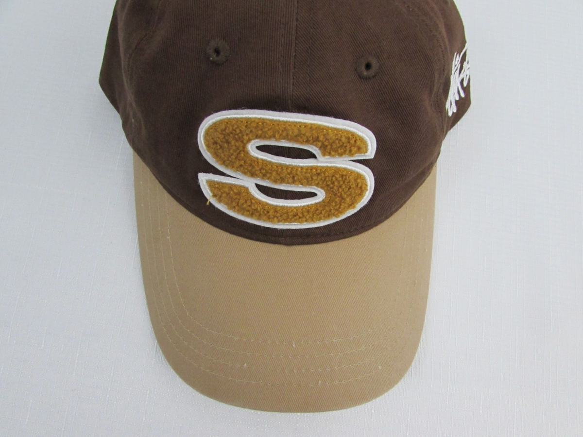 Stussy Chenille Brown S Hat "Travis Scott"