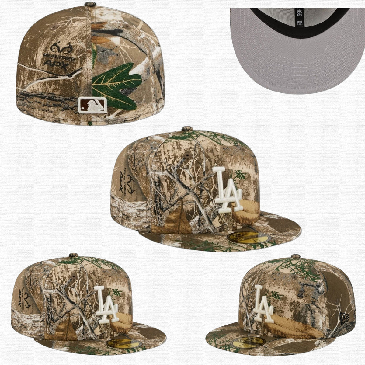 Los Angeles Dodgers 2024 World Series Realtree 59Fifty