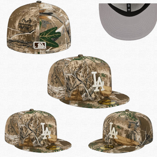 Los Angeles Dodgers 2024 World Series Realtree 59Fifty