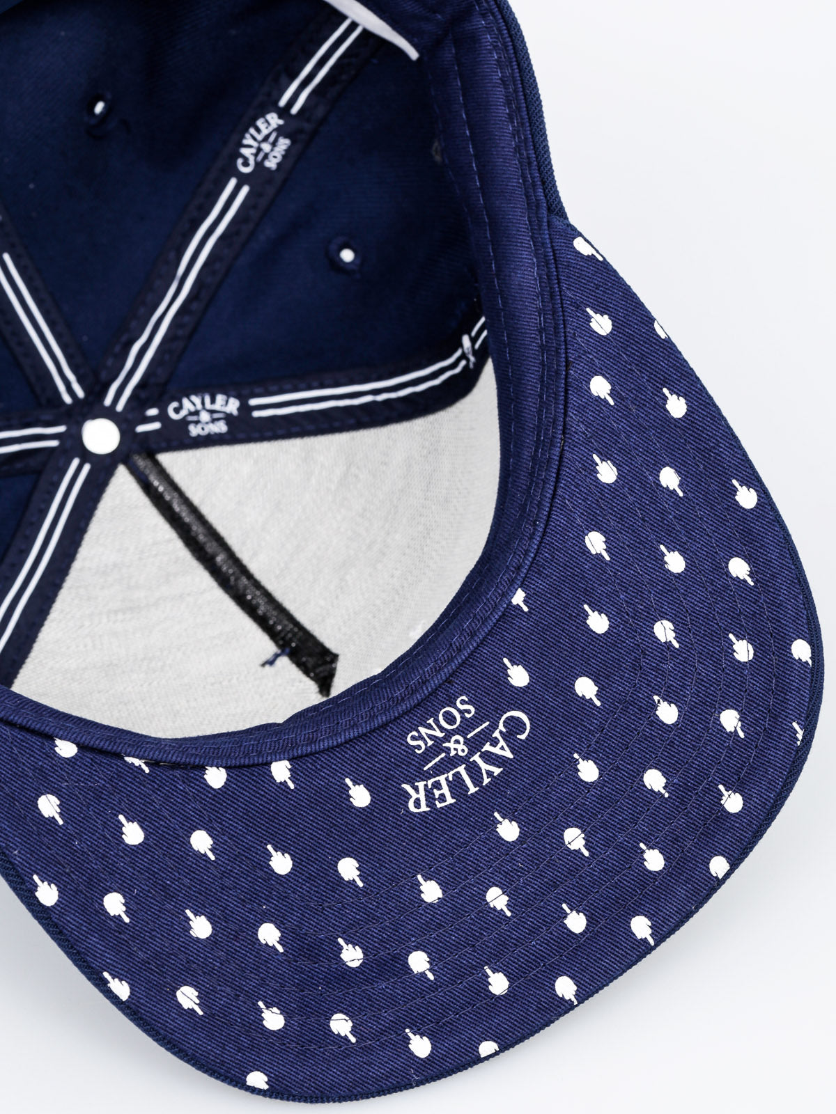 Cayler & Sons "Zero Fucks Given" snapback