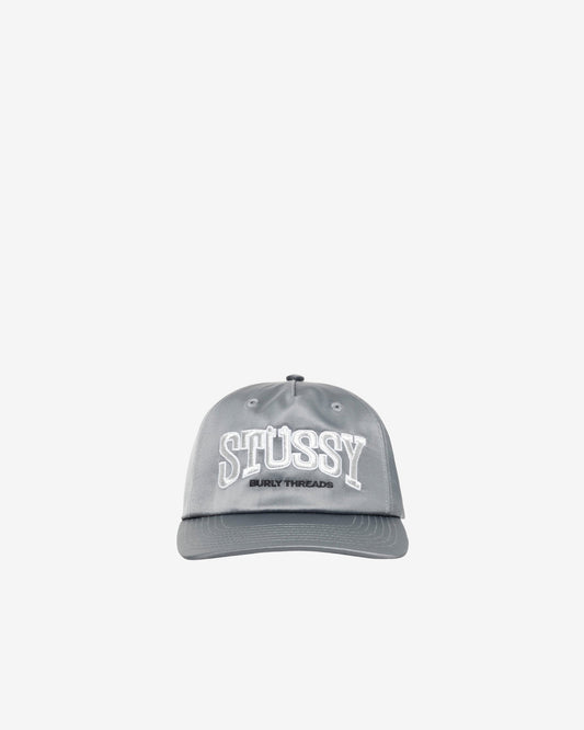 Stussy Mid Depth Burly Threads Snapback