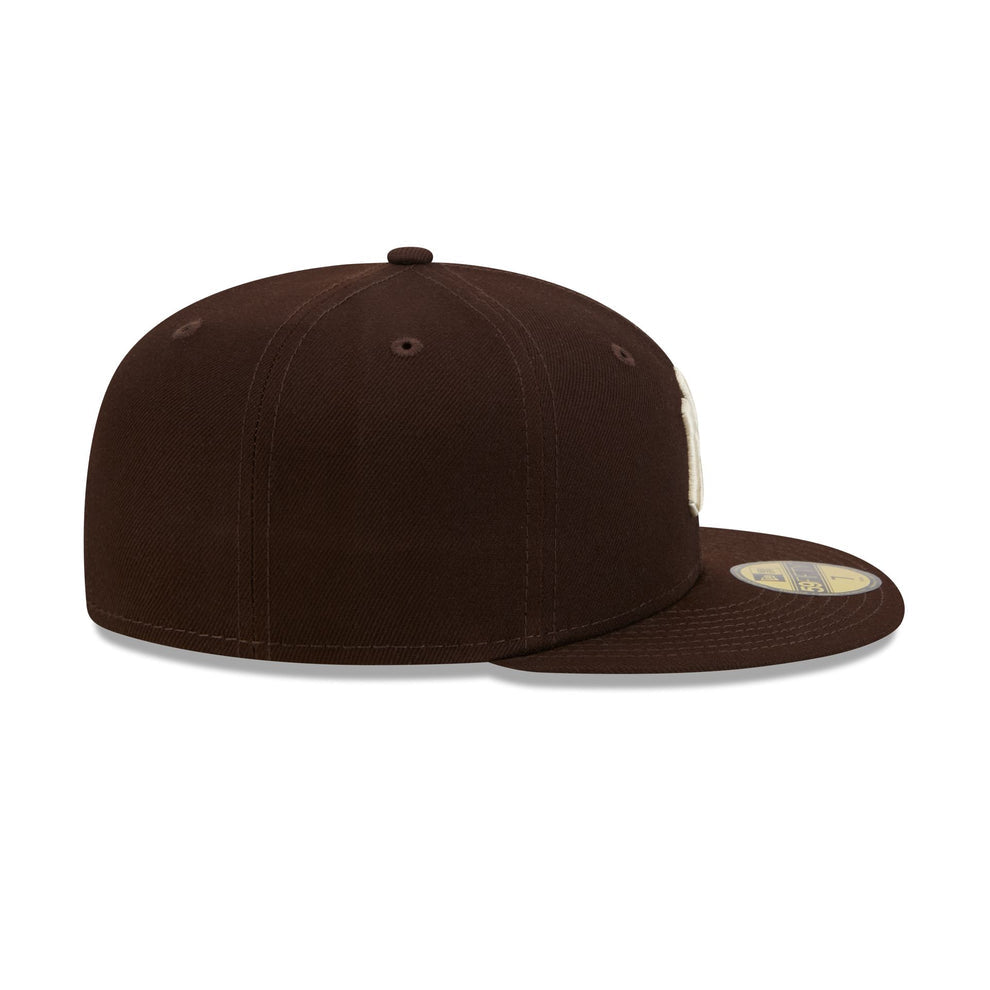 New York Yankees Brown Basic 59FIFTY Fitted