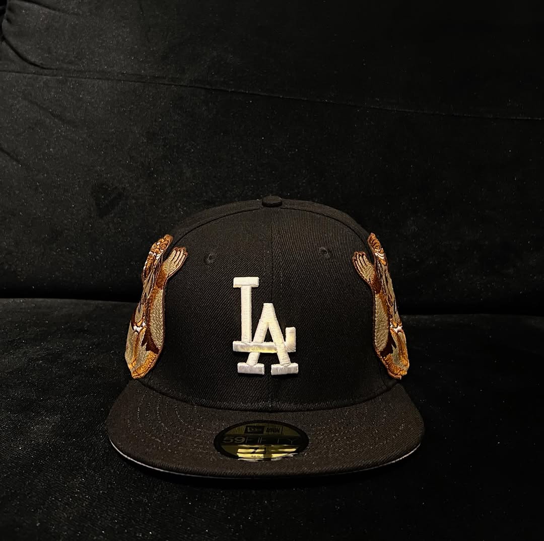 New Era x Jon Stan Los Angeles Dodgers 59FIFTY BLACK