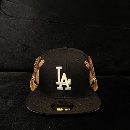 New Era x Jon Stan Los Angeles Dodgers 59FIFTY BLACK