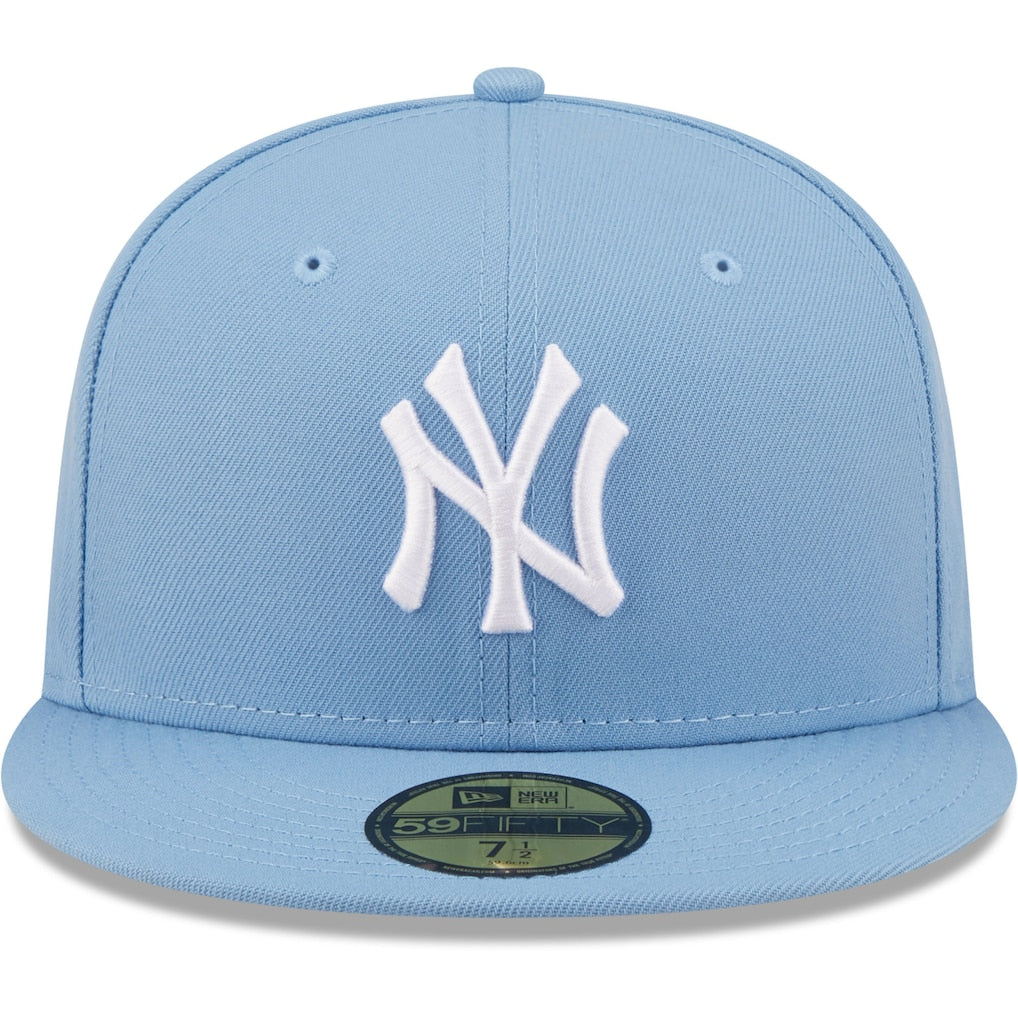 New York Yankees New Era Sky Blue 59FIFTY