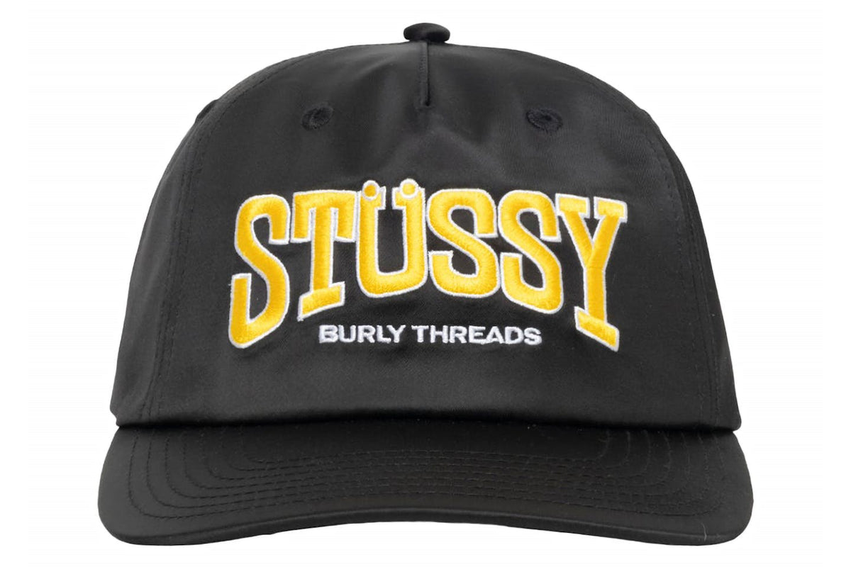 Stussy Mid Depth Burly Threads Snapback