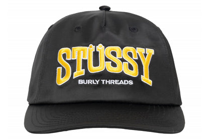 Stussy Mid Depth Burly Threads Snapback
