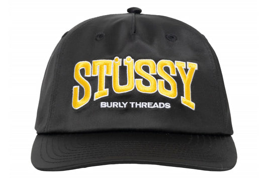 Stussy Mid Depth Burly Threads Snapback