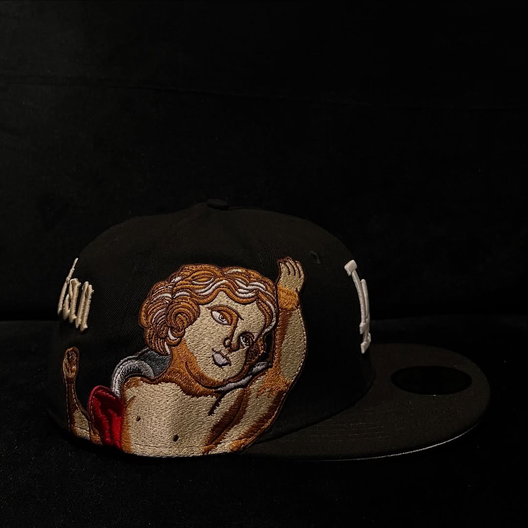 New Era x Jon Stan Los Angeles Dodgers 59FIFTY BLACK