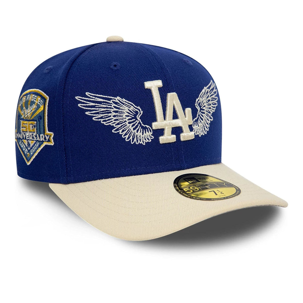 LA Dodgers MLB Team Wings Navy 59FIFTY