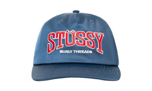 Stussy Mid Depth Burly Threads Snapback
