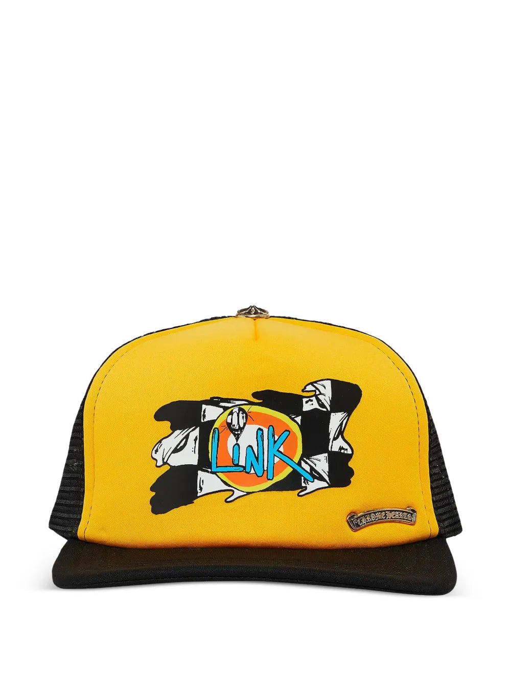 Chrome Hearts Matty Boy "Link & Build" Trucker Hat