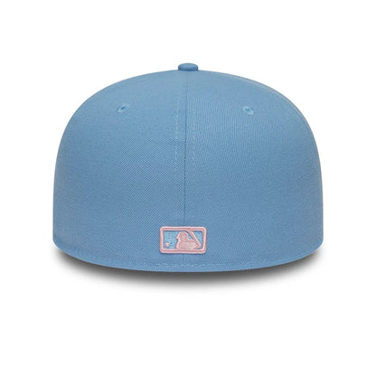 New York Yankees MLB Cherub Pastel Blue 59FIFTY