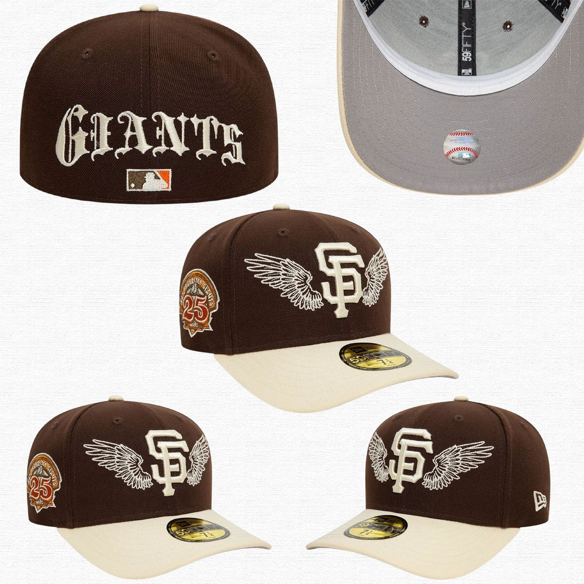 San Francisco Giants MLB Team Wings 59FIFTY