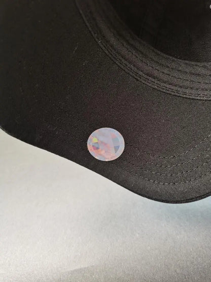 Stüssy Chenille S Low Pro Cap – Black
