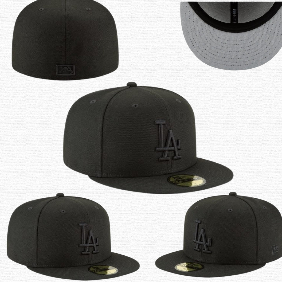 Los Angeles Dodgers
Blackout Basic 59FIFTY