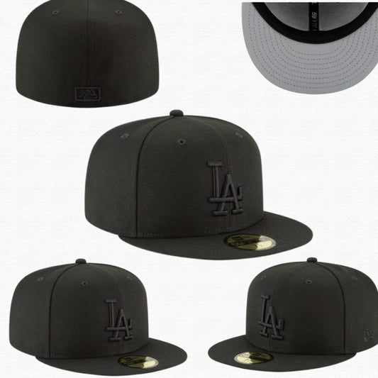 Los Angeles Dodgers
Blackout Basic 59FIFTY