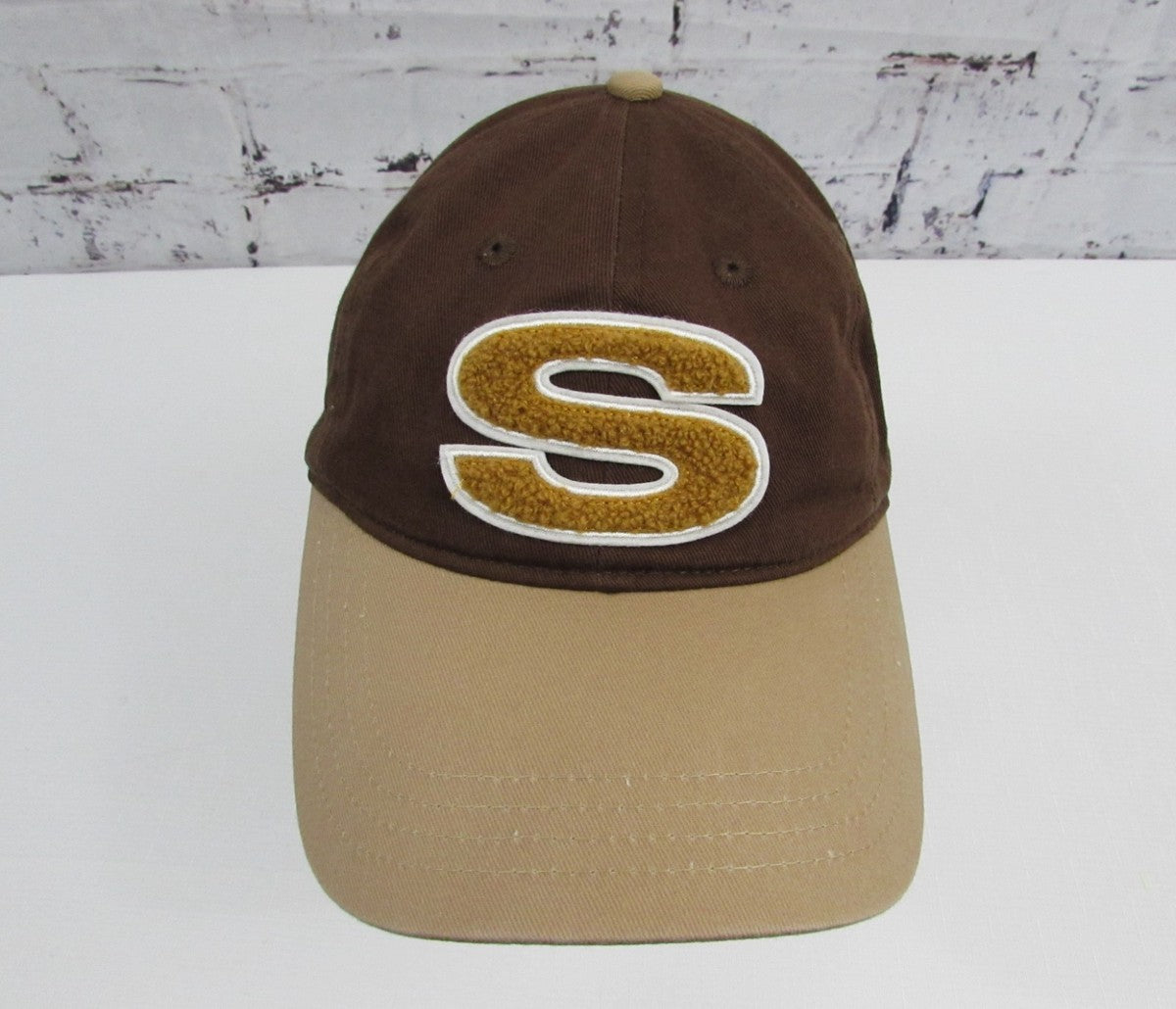 Stussy Chenille Brown S Hat "Travis Scott"