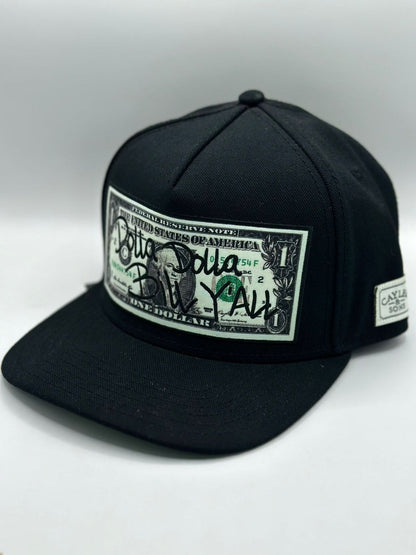 Cayler & Sons
Dolla Dolla Black Snapback