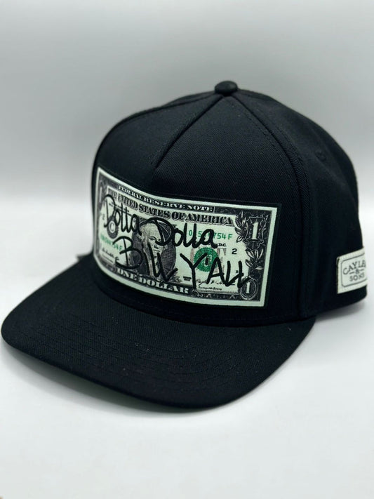 Cayler & Sons
Dolla Dolla Black Snapback