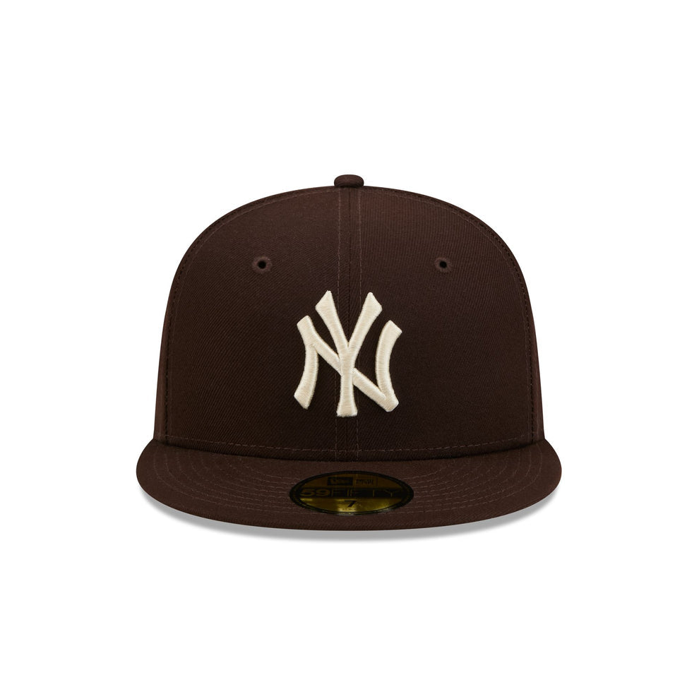 New York Yankees Brown Basic 59FIFTY Fitted