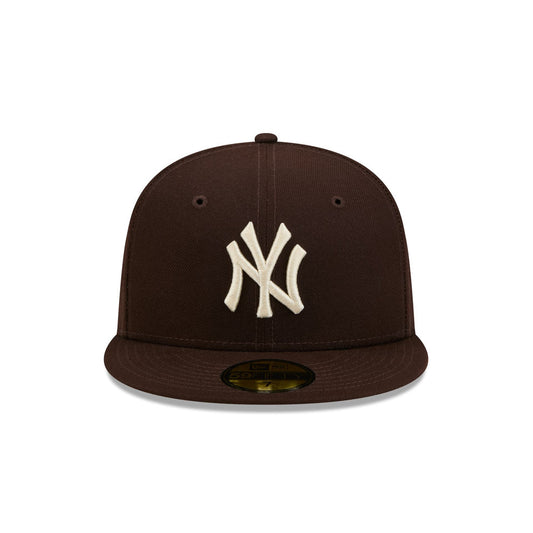New York Yankees Brown Basic 59FIFTY Fitted