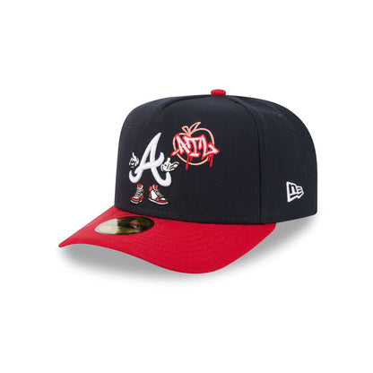MLB Cartoon Atlanta Braves 59FIFTY A-Frame