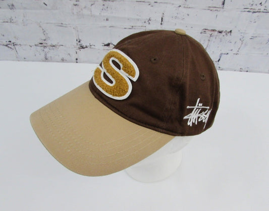 Stussy Chenille Brown S Hat "Travis Scott"