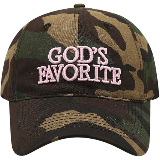 God's Favorite Hat Camo